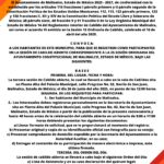 Convocatoria para Sesión de Cabildo Abierto